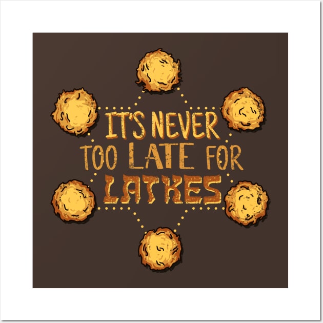 Latkes Time Wall Art by bohsky